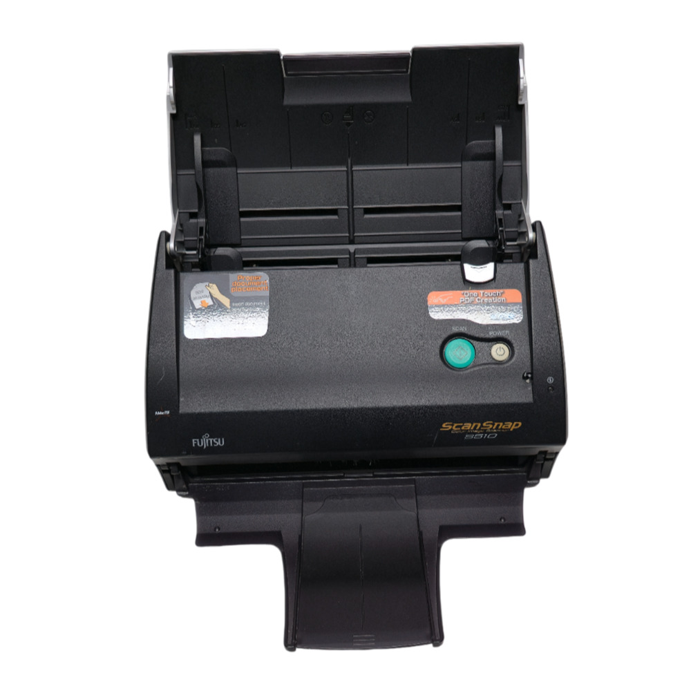 Fujitsu ScanSnap S510 USB Color Image Document Scanner PA03360-B515